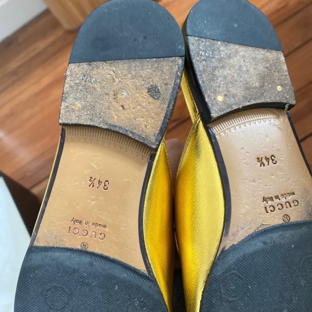 Gucci Princetown Mule Flats - Picture 3 of 4